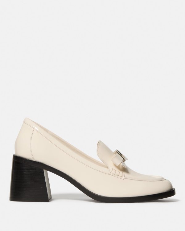 Kate Spade Deco Bow Heeled Loafer