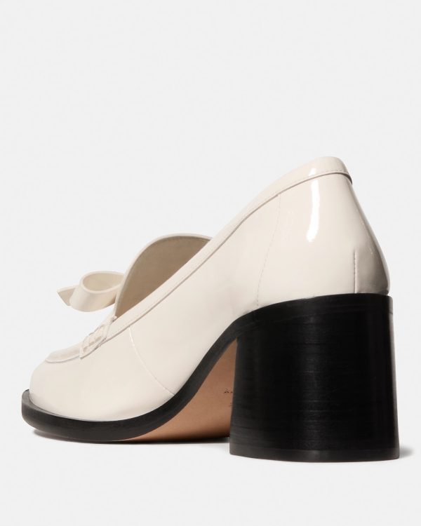 Kate Spade Deco Bow Heeled Loafer