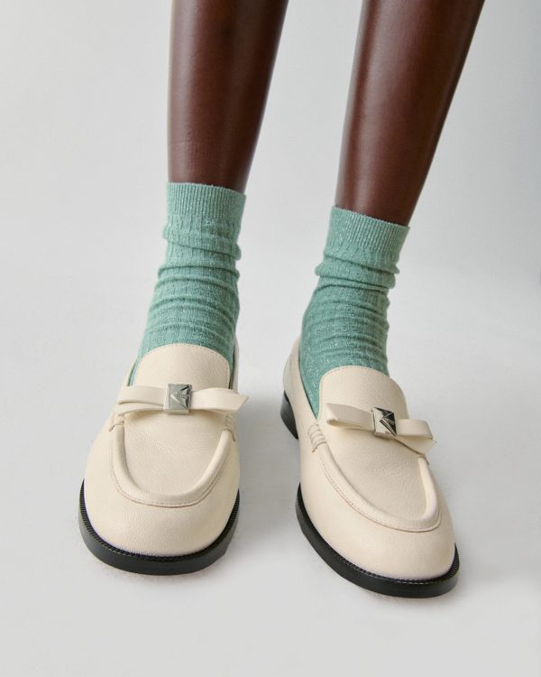 Kate Spade Deco Bow Loafer