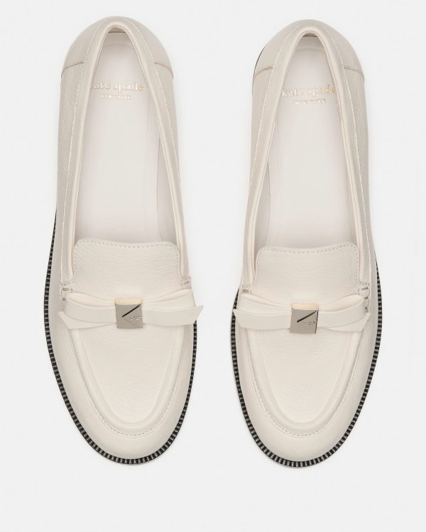 Kate Spade Deco Bow Loafer