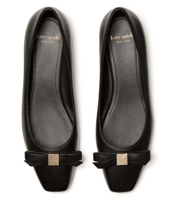 Kate Spade Deco Bow Flat