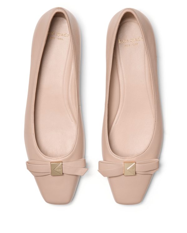 Kate Spade Deco Bow Flat
