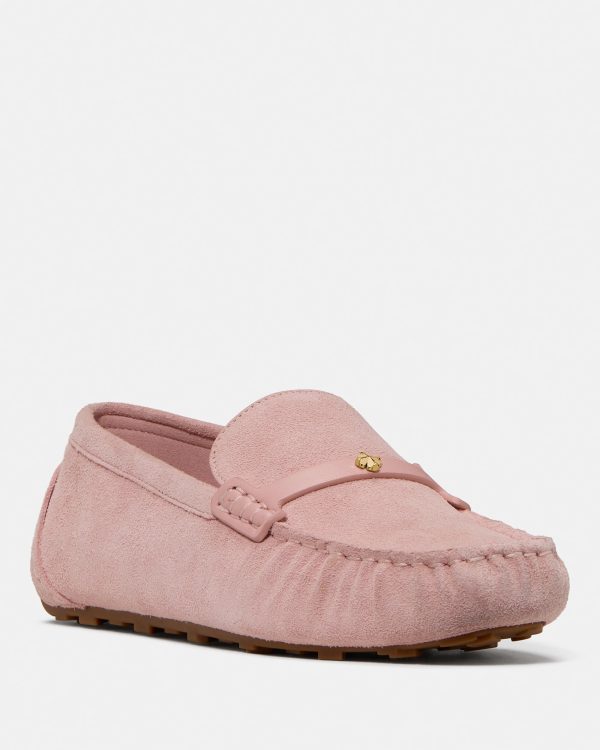 Kate Spade Spade Flower Stud Moccasin