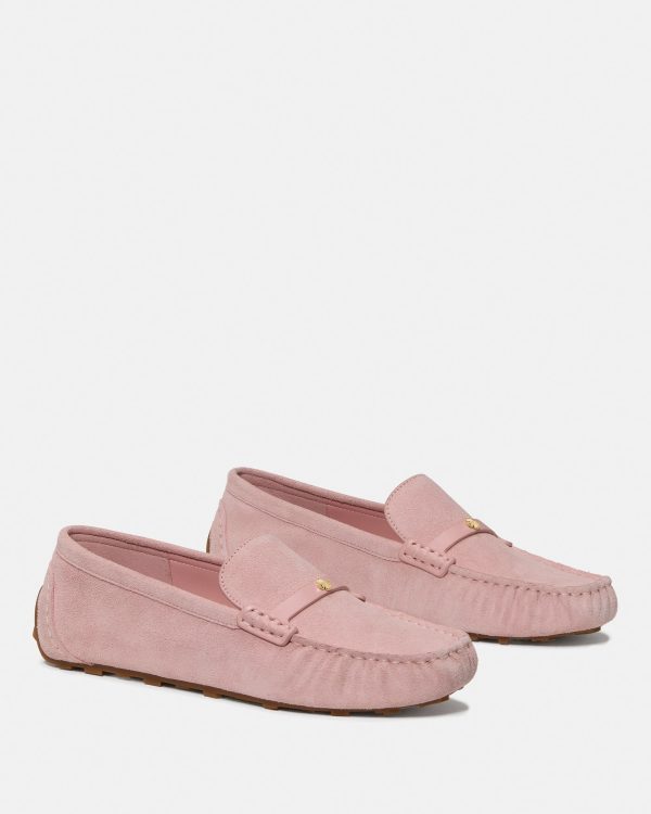 Kate Spade Spade Flower Stud Moccasin