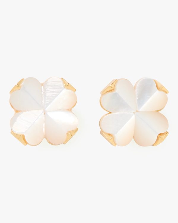 Kate Spade Spade Flower Studs