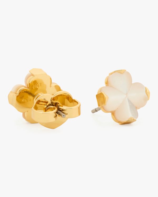 Kate Spade Spade Flower Studs