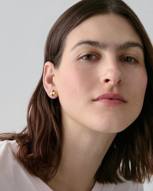 Kate Spade Spade Flower Studs