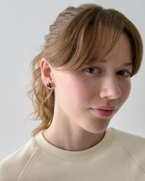 Kate Spade Spade Flower Studs