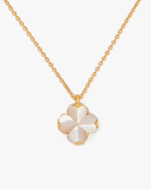Kate Spade Spade Flower Mini Pendant