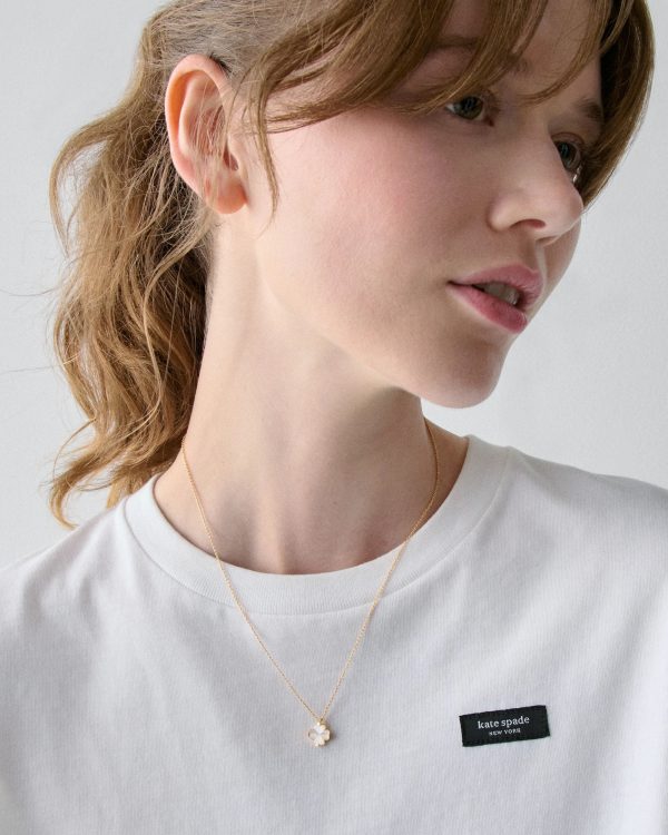 Kate Spade Spade Flower Mini Pendant