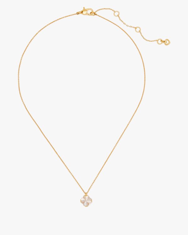 Kate Spade Spade Flower Mini Pendant