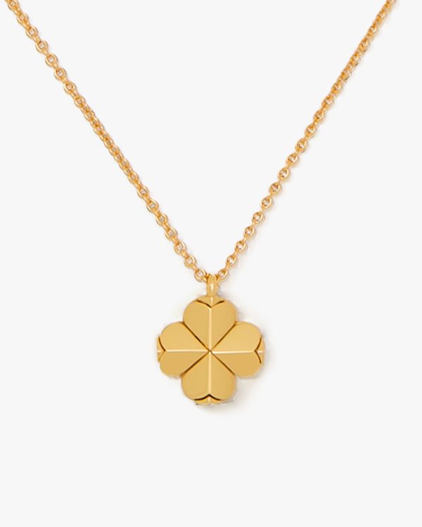 Kate Spade Spade Flower Mini Pendant