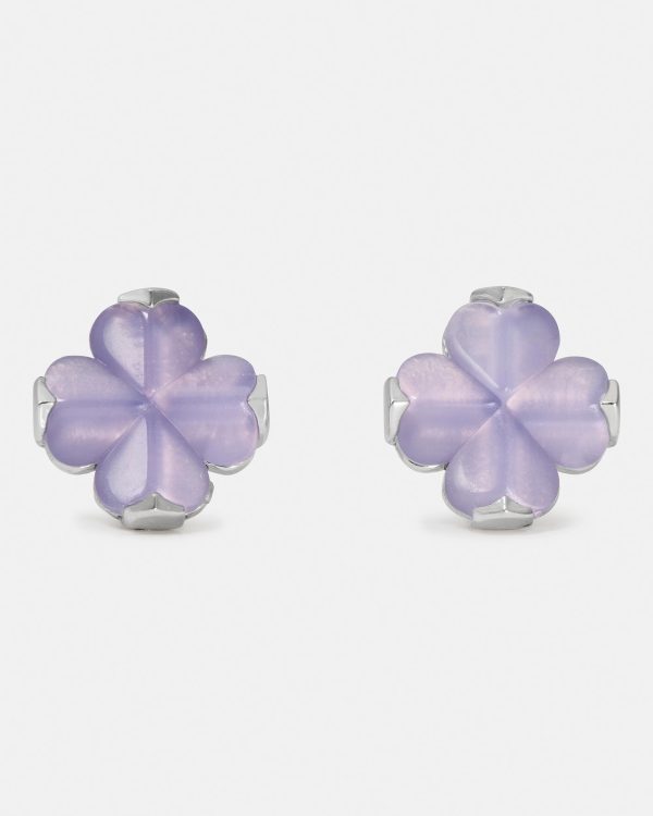 Kate Spade Spade Flower Studs