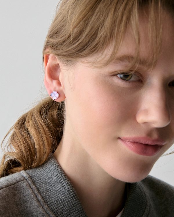 Kate Spade Spade Flower Studs