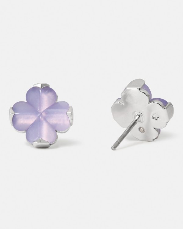 Kate Spade Spade Flower Studs