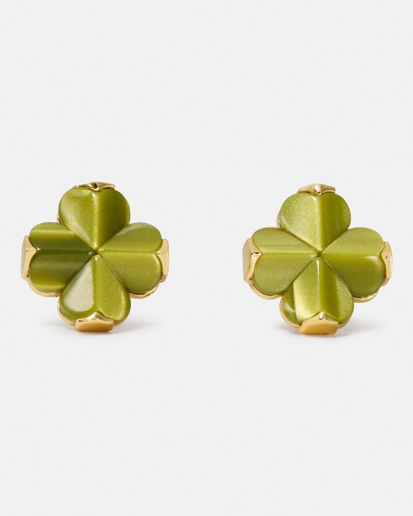 Kate Spade Spade Flower Studs