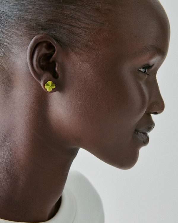 Kate Spade Spade Flower Studs