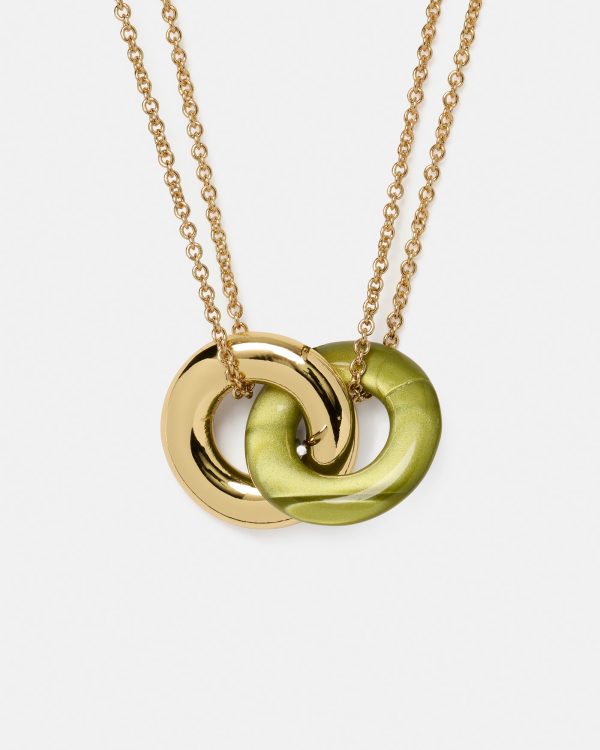 Kate Spade Interlock Small Pendant