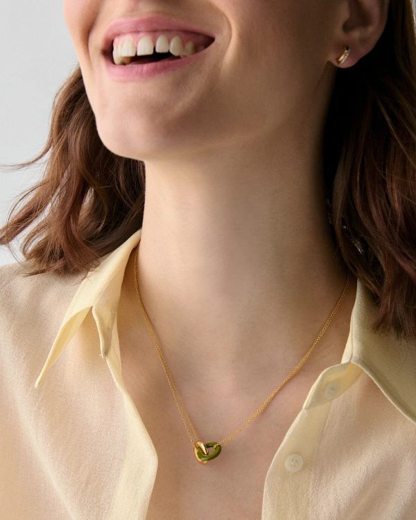 Kate Spade Interlock Small Pendant