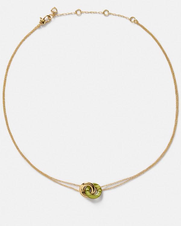 Kate Spade Interlock Small Pendant