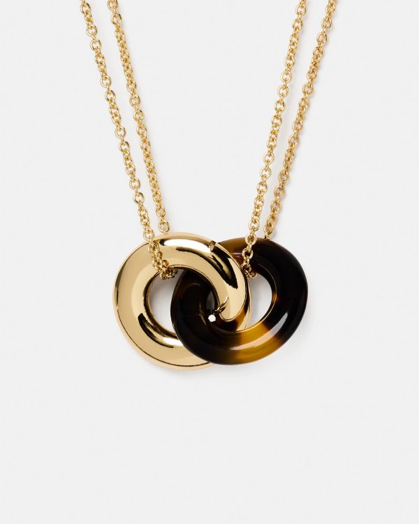 Kate Spade Interlock Small Pendant