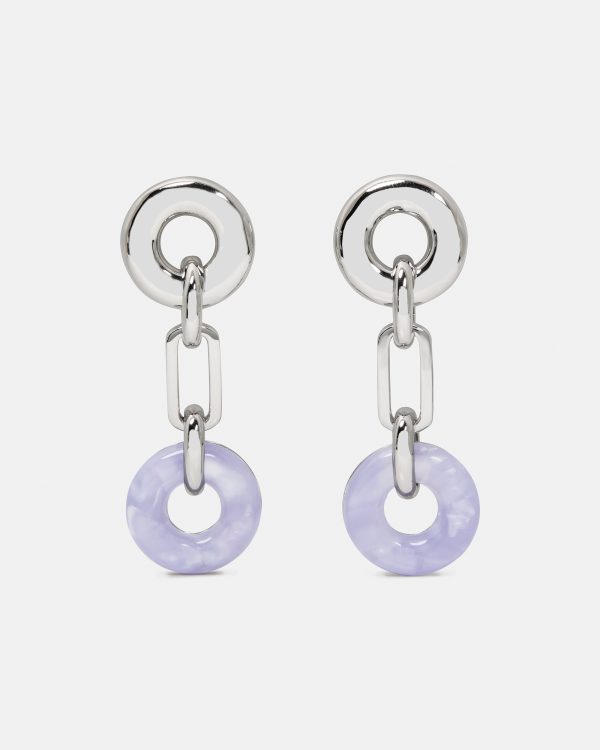 Kate Spade Interlock Linear Earrings