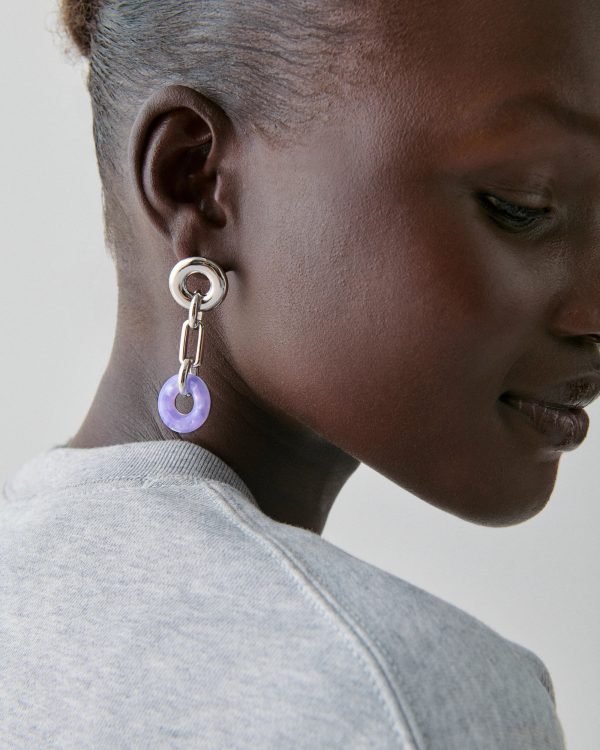 Kate Spade Interlock Linear Earrings