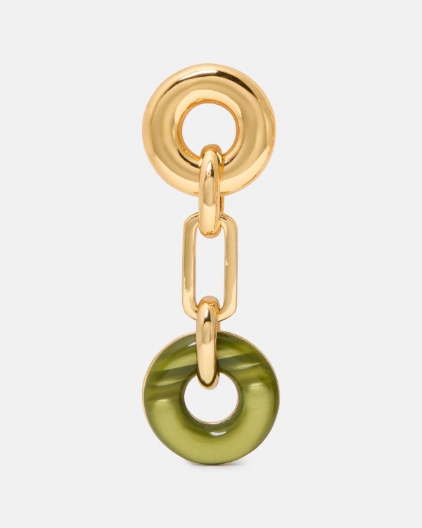 Kate Spade Interlock Linear Earrings