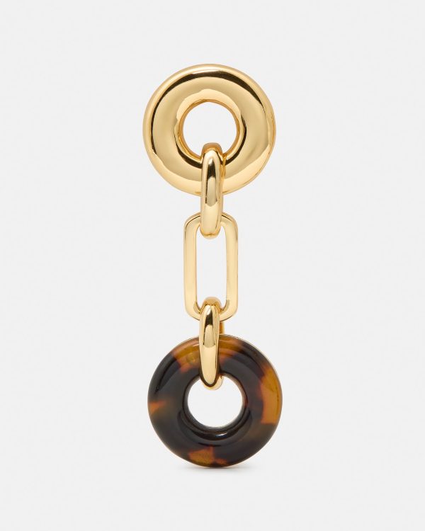 Kate Spade Interlock Linear Earrings