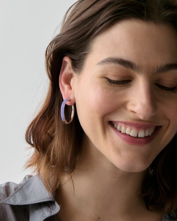 Kate Spade Interlock Hoops
