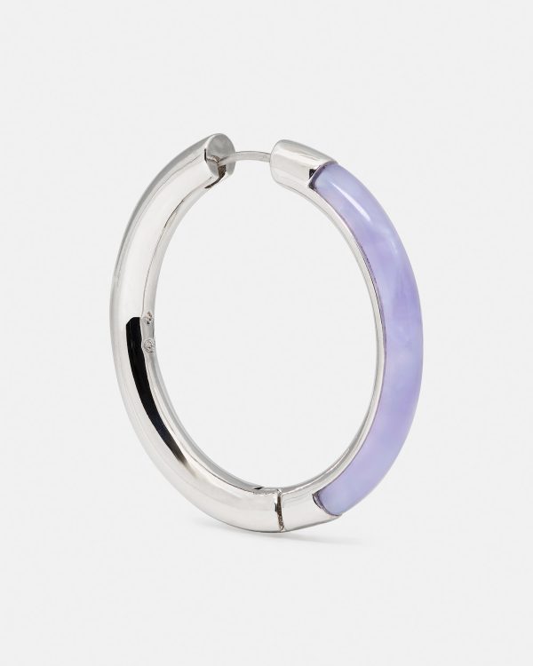 Kate Spade Interlock Hoops
