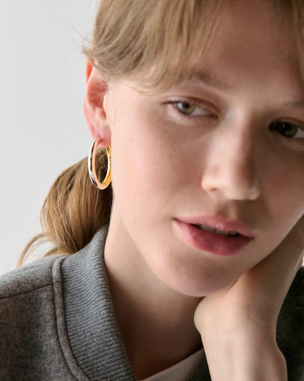 Kate Spade Interlock Hoops