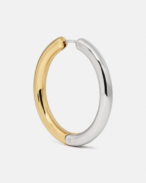 Kate Spade Interlock Hoops