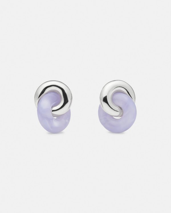 Kate Spade Interlock Studs