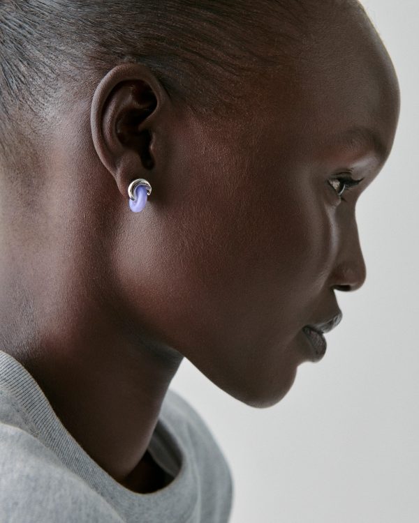 Kate Spade Interlock Studs