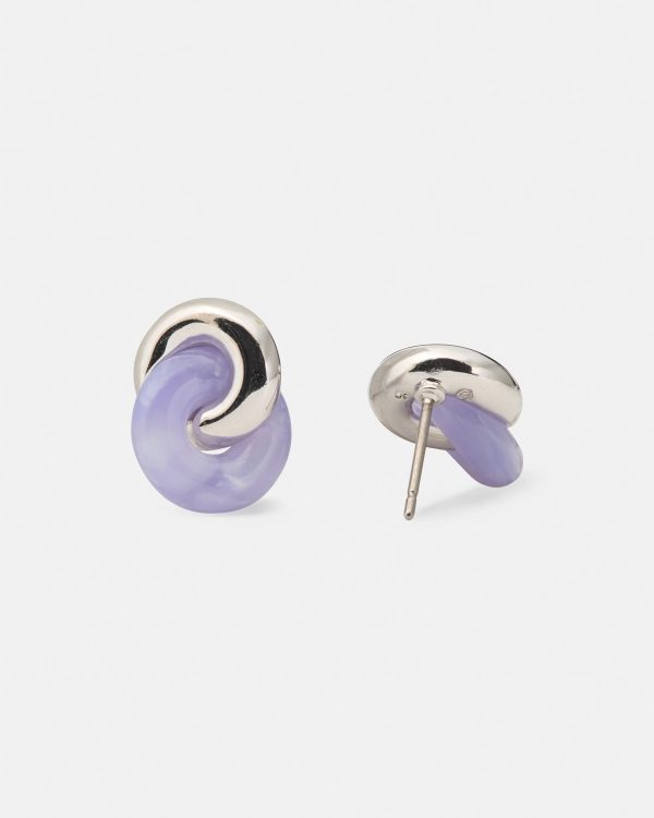 Kate Spade Interlock Studs