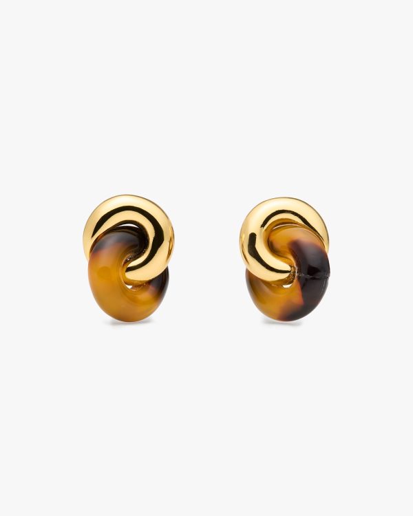 Kate Spade Interlock Studs