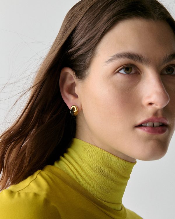 Kate Spade Interlock Studs