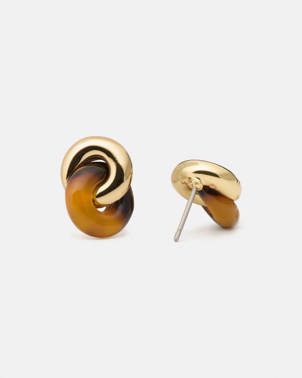 Kate Spade Interlock Studs
