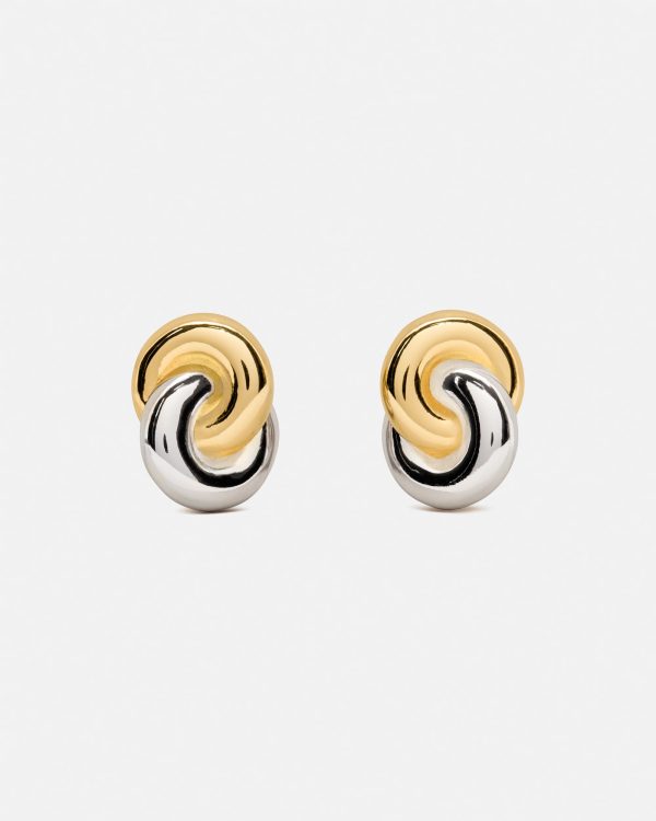 Kate Spade Interlock Studs