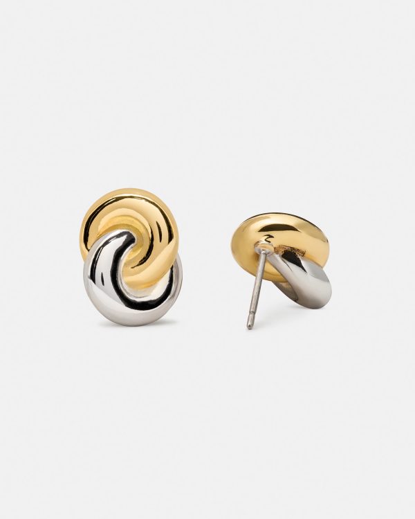 Kate Spade Interlock Studs