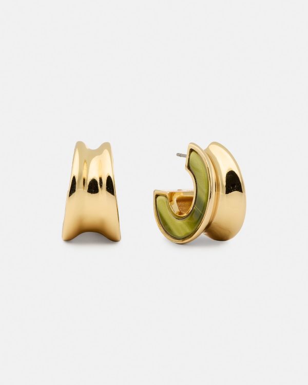 Kate Spade Bold Small Hoops