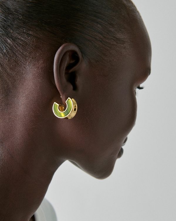 Kate Spade Bold Small Hoops