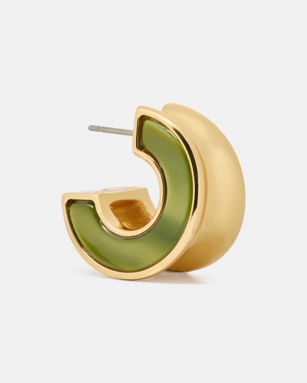 Kate Spade Bold Small Hoops