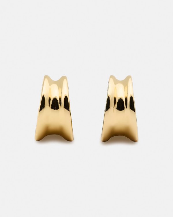 Kate Spade Bold Small Hoops