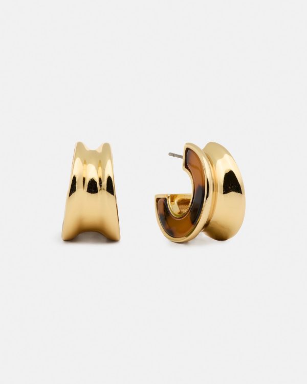 Kate Spade Bold Small Hoops