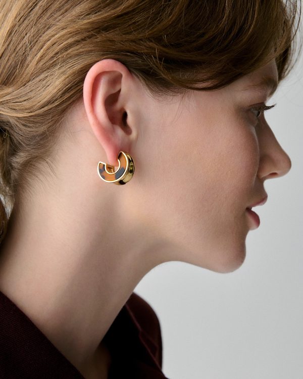 Kate Spade Bold Small Hoops