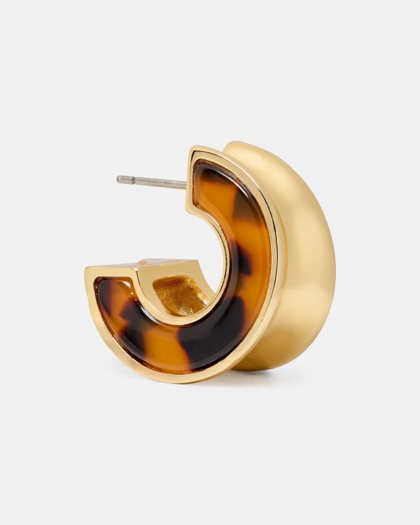 Kate Spade Bold Small Hoops