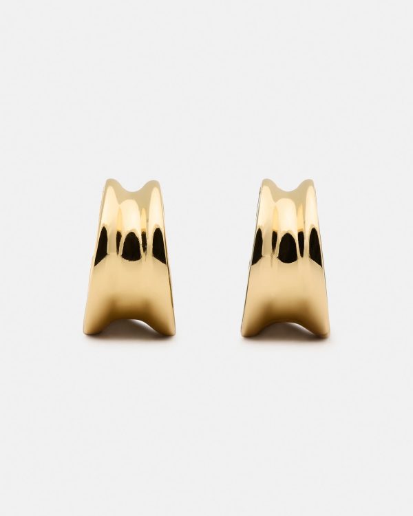 Kate Spade Bold Small Hoops