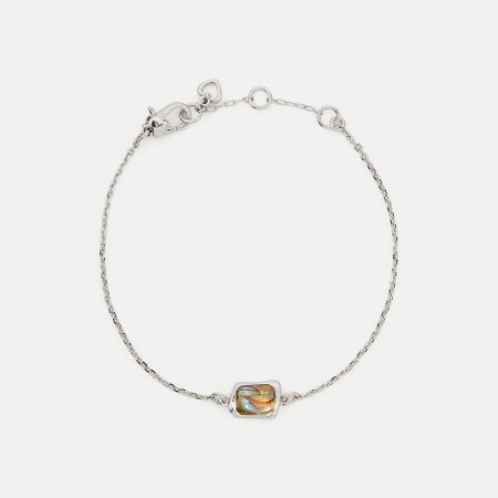 Abalone / Silver